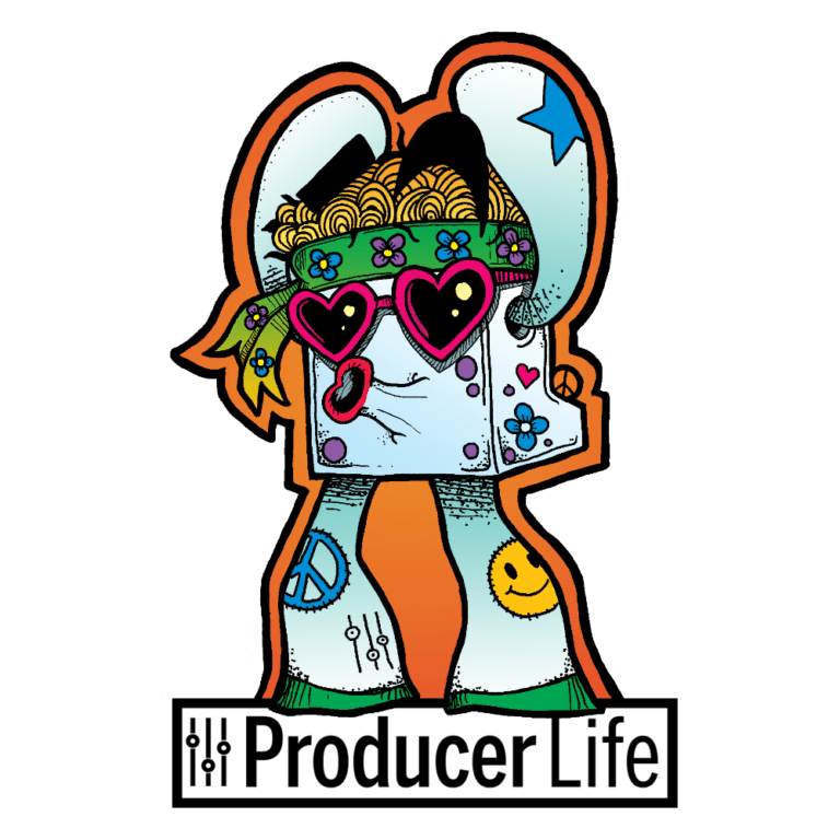 EDM Sample Packs, Sound Loops & VST reviews 25 "Hendrix" Sticker