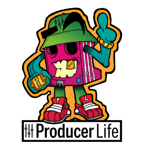 Square_Jazzy_Merch "Jazzy" Sticker