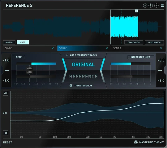 Reference 2 - Powerful Audio Comparison Plugin/VST October 10, 2021 Tools & Other https://producerlife.co.uk/reference-2/