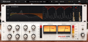 Pulsar 1178 by Pulsar Audio - Transient Punch / Vocal Character October 6, 2021 Plugins https://producerlife.co.uk/blog/page/3/