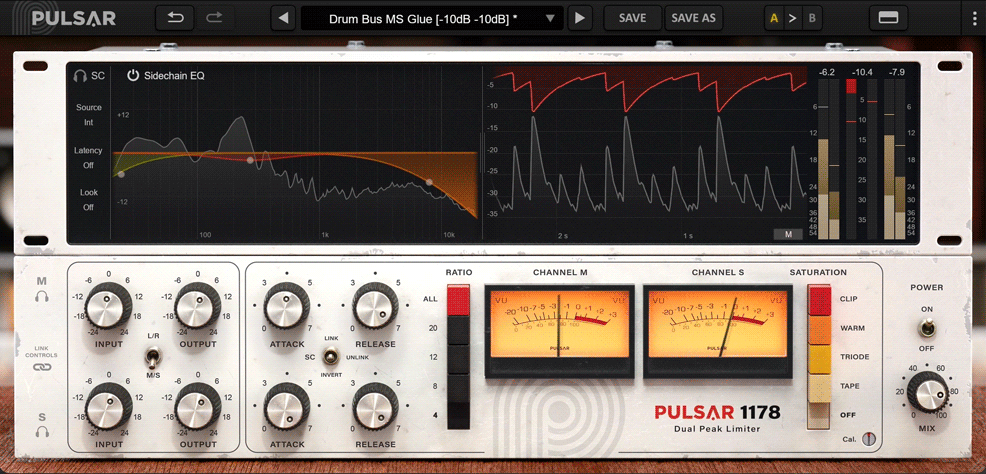 Pulsar 1178 by Pulsar Audio - Transient Punch / Vocal Character October 6, 2021 Plugins https://producerlife.co.uk/pulsar-1178-by-pulsar-audio/