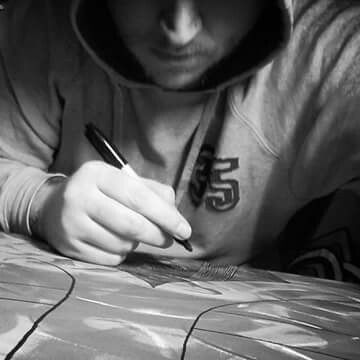 John Malpass 1 John Driver Malpass, illustrator for Producer Life (UK)
