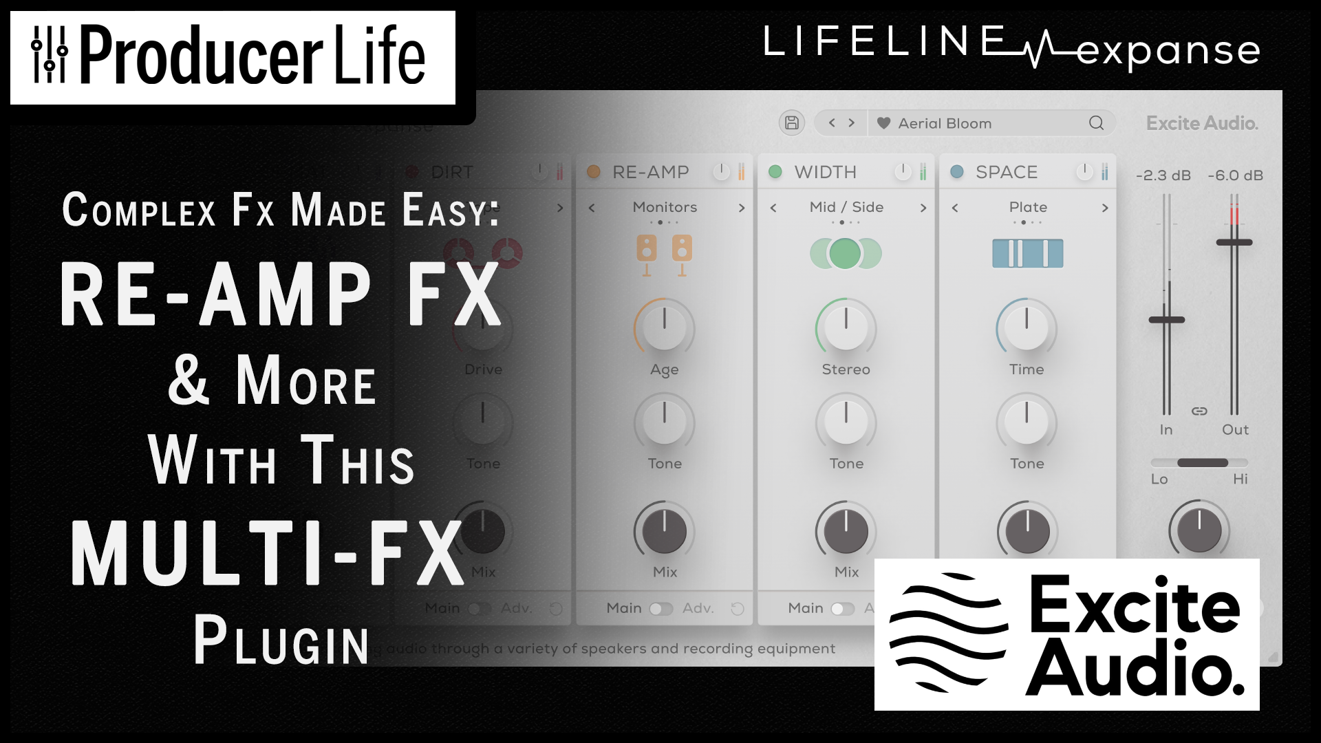 Lifeline expanse by excite audio video thumbnail for producer life