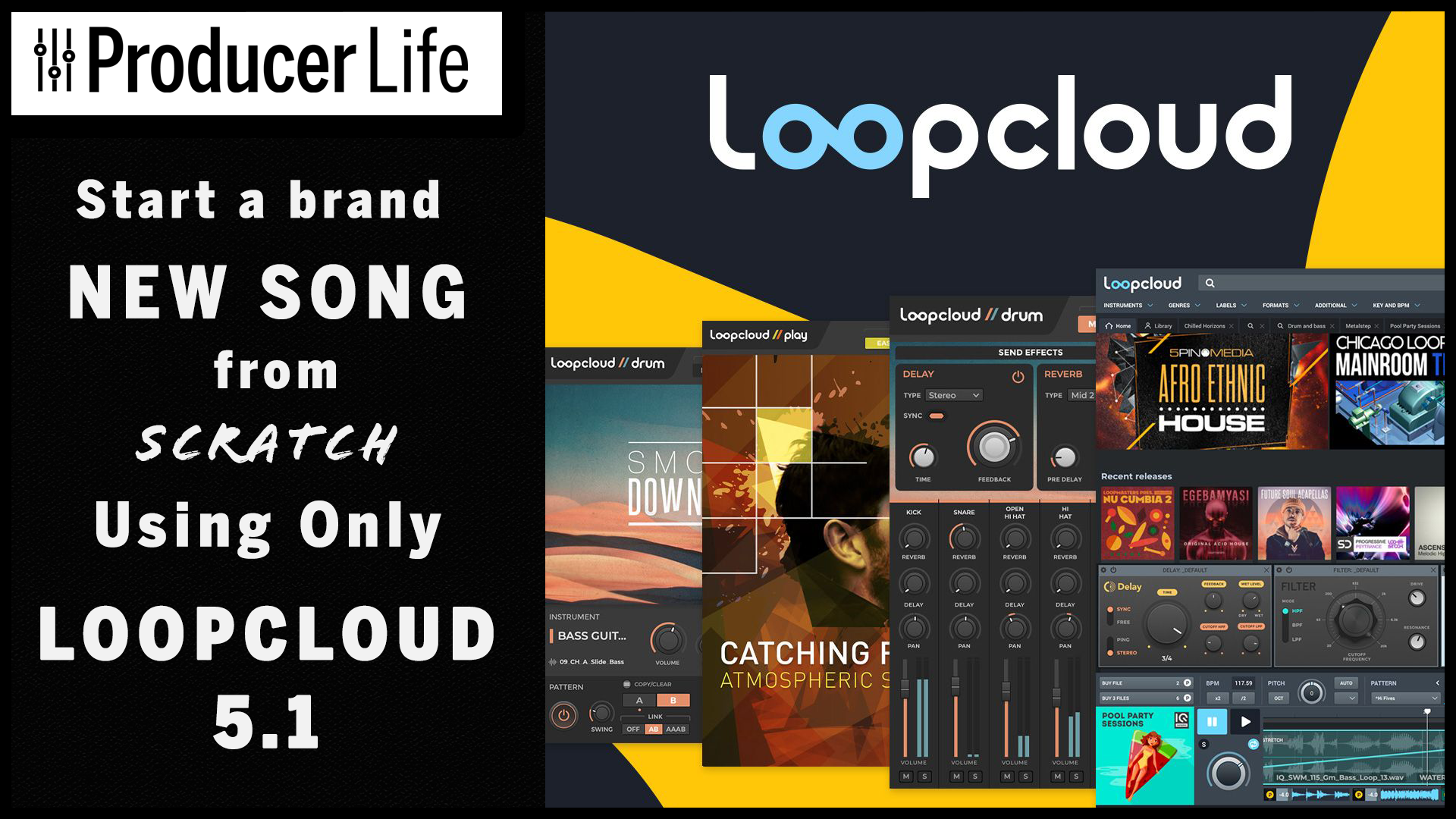 Loopcloud 6.1+ Has Cool New Features October 10, 2021 Tools & Other https://producerlife.co.uk/loopcloud/