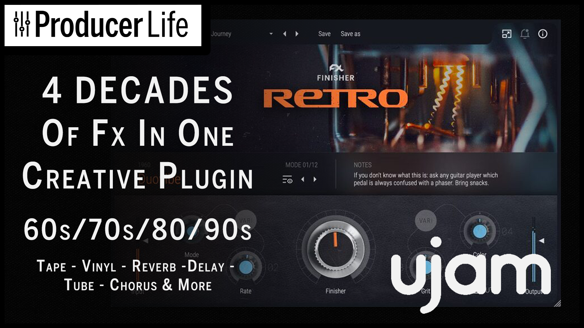 Click here to watch Finisher RETRO by uJAM video