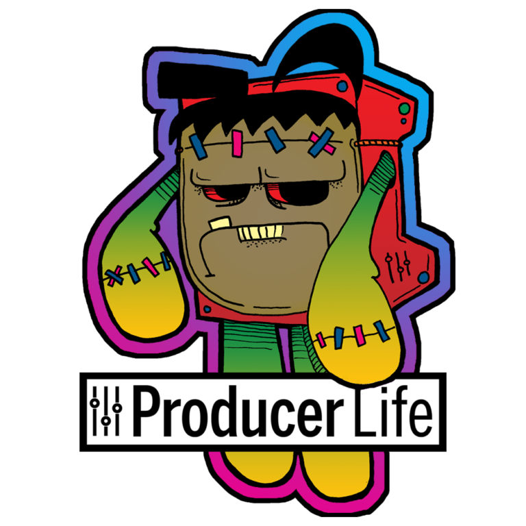 EDM Sample Packs, Sound Loops & VST reviews 23 "Frankenstein Arkaid" Sticker