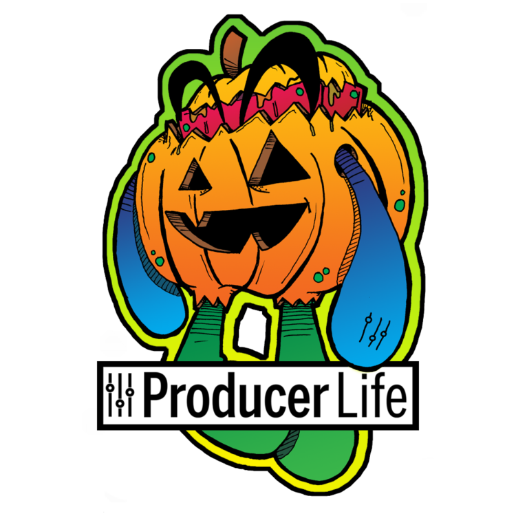 "Pumpkin Jazzy" Sticker November 27, 2022 https://producerlife.co.uk/pumpkin-jazzy/