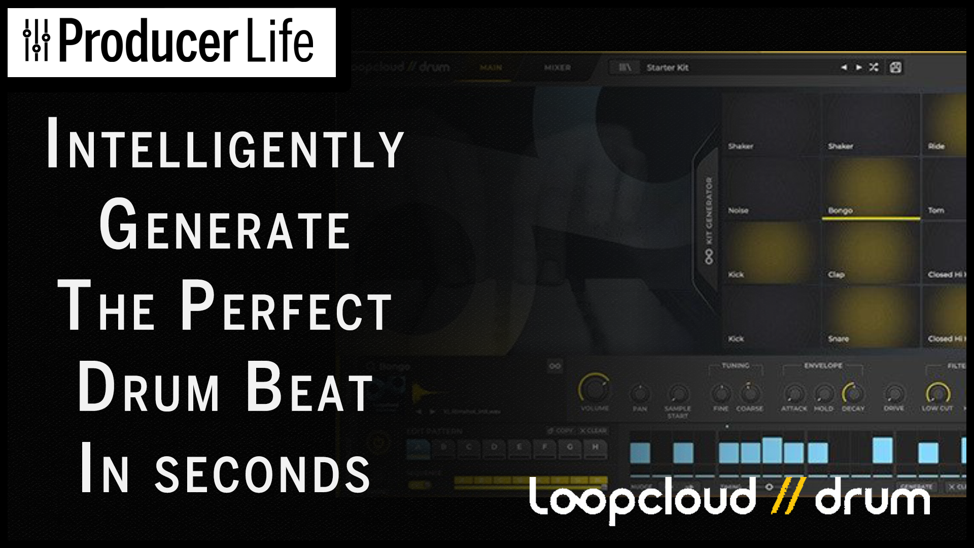 Click here to watch LoopCloud DRUM by Loopmasters video