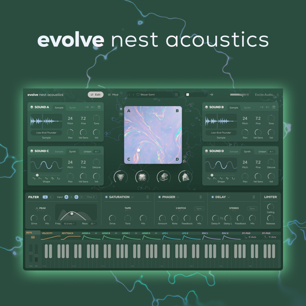 Evolve Nest Acoustics 2 Evolve Nest Acoustics May 28, 2026 Plugins https://producerlife.co.uk/evolve-nest-acoustics/