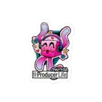 EDM Sample Packs & Merchandise 19 "Synthia" Bubble-free character stickers