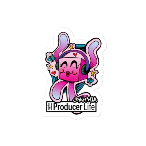 kiss-cut-stickers-white-4x4-default-69f92280042fa.webp "Synthia" Bubble-free character stickers