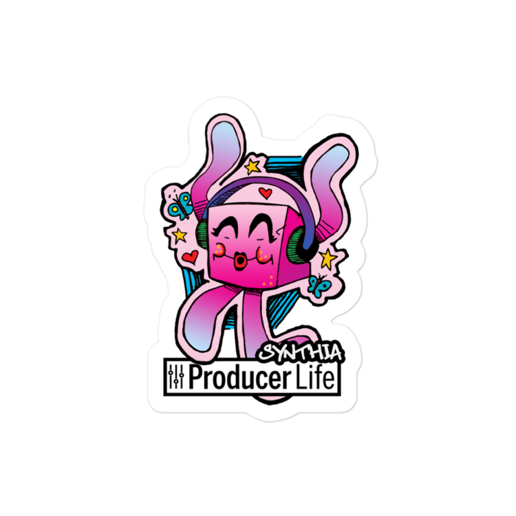 kiss-cut-stickers-white-4x4-default-69f92280042fa.webp "Synthia" Bubble-free character stickers