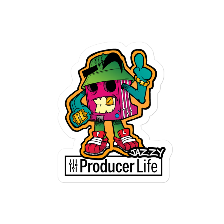 EDM Sample Packs, Sound Loops & VST reviews 28 Bubble-free stickers