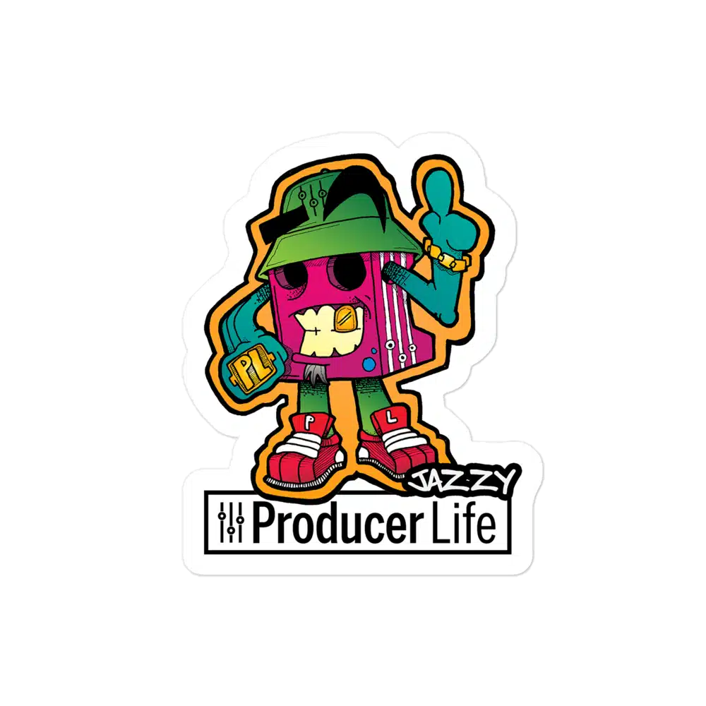 EDM Sample Packs, Sound Loops & VST reviews 23 "Jazzy" Bubble-free stickers
