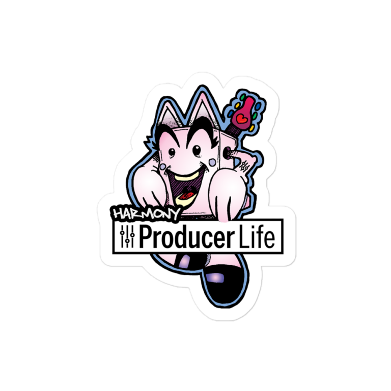 EDM Sample Packs, Sound Loops & VST reviews 25 "Harmony" Bubble-free character stickers