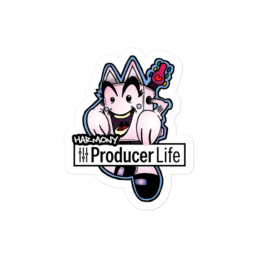 EDM Sample Packs, Sound Loops & VST reviews 21 "Harmony" Bubble-free character stickers