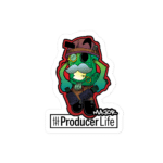 EDM Sample Packs & Merchandise 19 "Major" Bubble-free character stickers