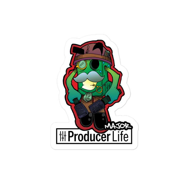 EDM Sample Packs, Sound Loops & VST reviews 24 "Major" Bubble-free character stickers