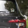 kiss-cut-stickers-white-4x4-front-69f8fa6ca2f97 "Arkaid" Bubble-free character stickers