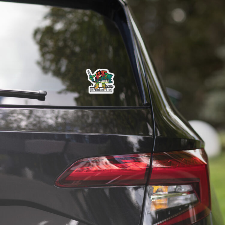 kiss-cut-stickers-white-4x4-front-69f8fa6ca2f97 "Arkaid" Bubble-free character stickers