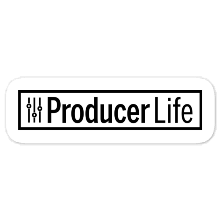 kiss-cut-vinyl-decals-satin-3x4-front-69f8f46f6e817 Producer Life Boxed Logo Kiss-cut vinyl decals
