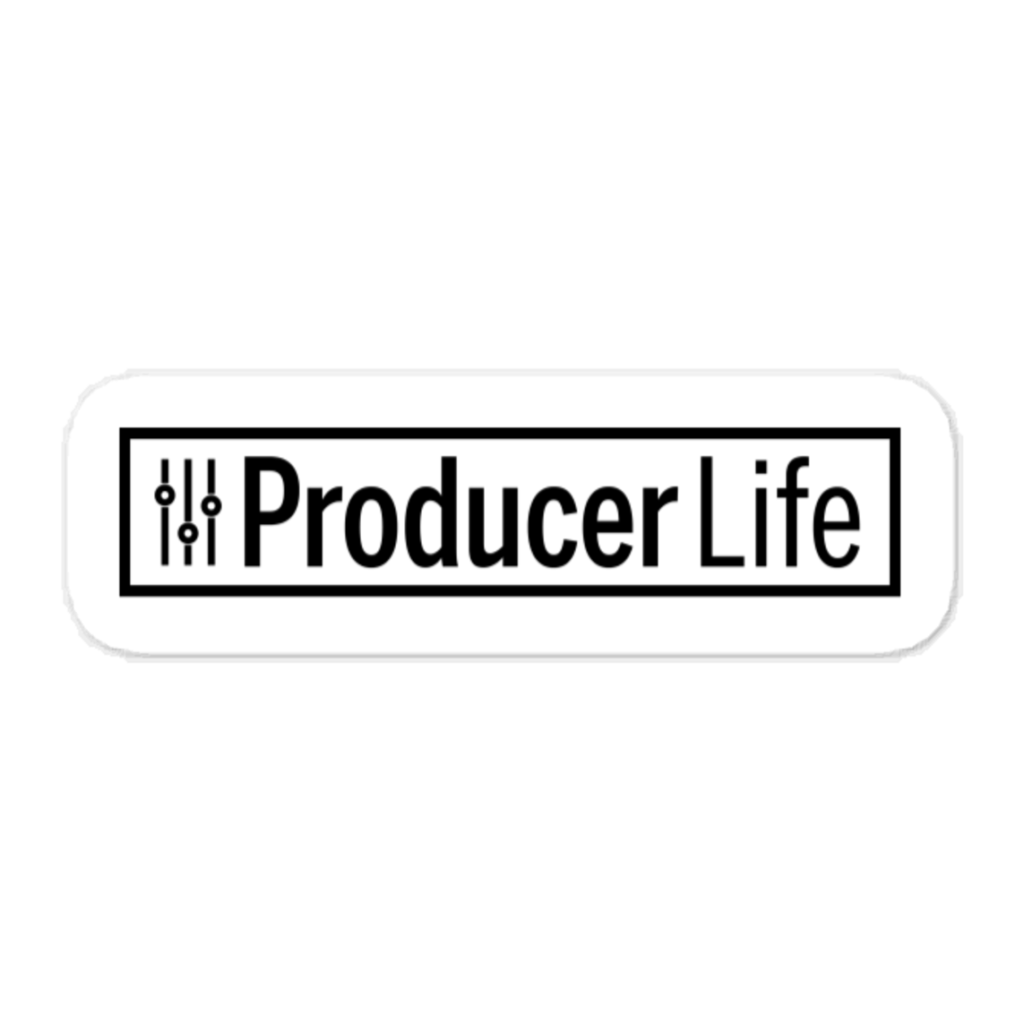 EDM Sample Packs, Sound Loops & VST reviews 33 Producer Life Boxed Logo Kiss-cut vinyl decals