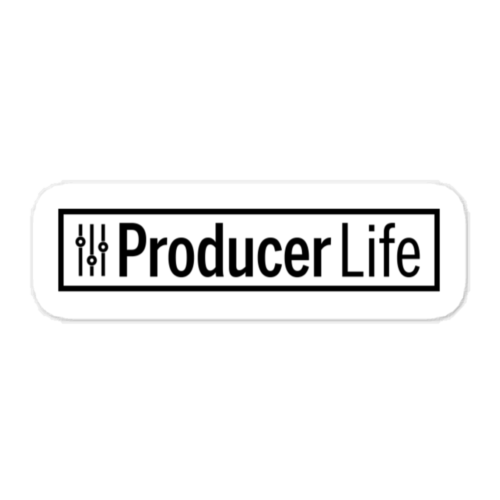 kiss-cut-vinyl-decals-satin-3x4-front-69f8f5e426241 Producer Life Boxed Logo Kiss-cut vinyl decals
