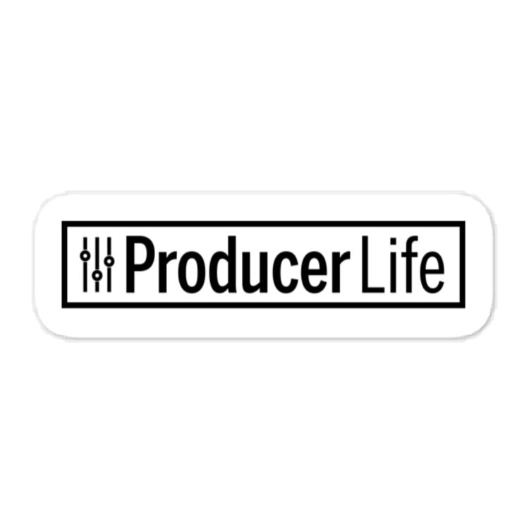 kiss-cut-vinyl-decals-satin-3x4-front-69f8f5e426241 Producer Life Boxed Logo Kiss-cut vinyl decals