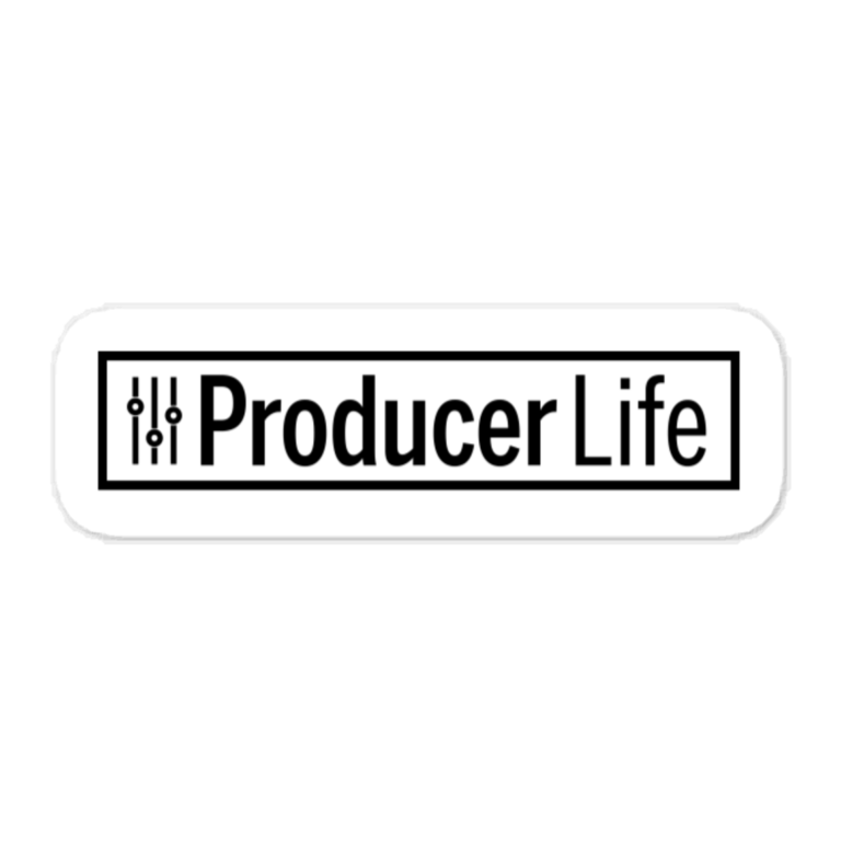 EDM Sample Packs, Sound Loops & VST reviews 29 Producer Life Boxed Logo Kiss-cut vinyl decals
