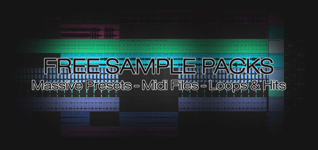 Free Sample Packs for Music Production (100% Royalty-Free) | Producer Life 1 free-sample-packs-&drum-hits-loops-cover-art