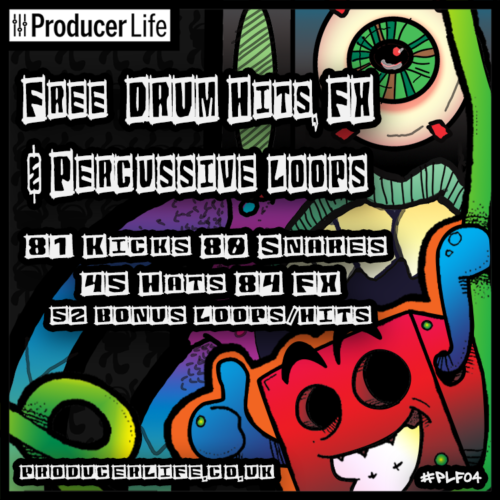 free_drum_fx_percussive_hits_and_loops_cover_art_by_producer_life_plf04 free_drum_fx_percussive_hits_and_loops_cover_art_by_producer_life_plf04