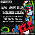 EDM Sample Packs & Merchandise 32 free_synth_loops_and_massive_presets_cover_art_by_producer_life_plf03