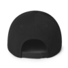 classic-snapback-black-back-6acc18dcef39b.webp Producer Life Gold Logo Snapback Hat