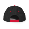 classic-snapback-black-red-back-6acba2a07b15b.webp Producer Life Gold Logo Snapback Hat