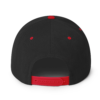 classic-snapback-black-red-back-6acc18255259f.webp Producer Life Gold Logo Snapback Hat