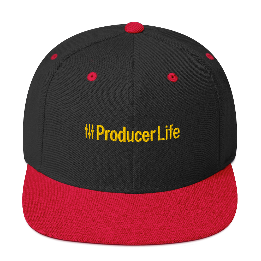 EDM Sample Packs, Sound Loops & VST reviews 15 Producer Life Gold Logo Snapback Hat