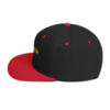 classic-snapback-black-red-left-side-6acc18dcef94e.webp Producer Life Gold Logo Snapback Hat