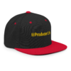 classic-snapback-black-red-right-front-6acba2a07be70.webp Producer Life Gold Logo Snapback Hat