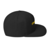 classic-snapback-black-right-side-6acc18dcef52e.webp Producer Life Gold Logo Snapback Hat
