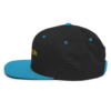 classic-snapback-black-teal-left-side-6acba2a07b57d.webp Producer Life Gold Logo Snapback Hat