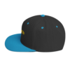 classic-snapback-black-teal-left-side-6acc18dceff24.webp Producer Life Gold Logo Snapback Hat