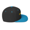 classic-snapback-black-teal-right-side-6acc18dcf0062.webp Producer Life Gold Logo Snapback Hat