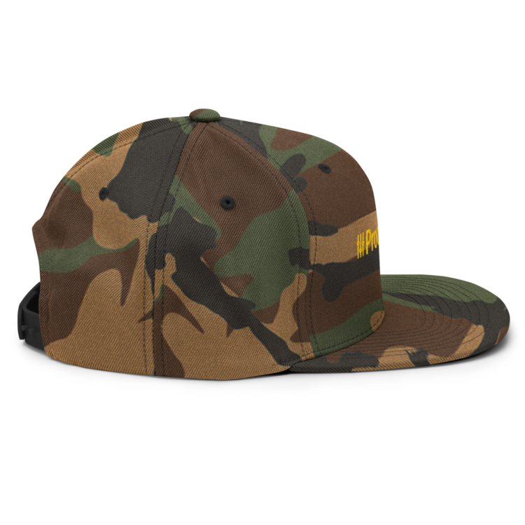 classic-snapback-green-camo-right-side-6acba2a07ba3c.webp Producer Life Gold Logo Snapback Hat