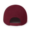 classic-snapback-maroon-back-6acc182552f22.webp Producer Life Gold Logo Snapback Hat