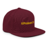 classic-snapback-maroon-right-front-6acba2a07befe.webp Producer Life Gold Logo Snapback Hat