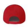classic-snapback-red-back-6acc18dcf125c.webp Producer Life Gold Logo Snapback Hat