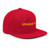 classic-snapback-red-right-front-6acba2a07bf2c.webp Producer Life Gold Logo Snapback Hat