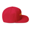 classic-snapback-red-right-side-6acc1825541b1.webp Producer Life Gold Logo Snapback Hat