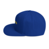classic-snapback-royal-blue-left-side-6acc18255368d.webp Producer Life Gold Logo Snapback Hat