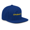 classic-snapback-royal-blue-right-front-6acba2a07bf5a.webp Producer Life Gold Logo Snapback Hat